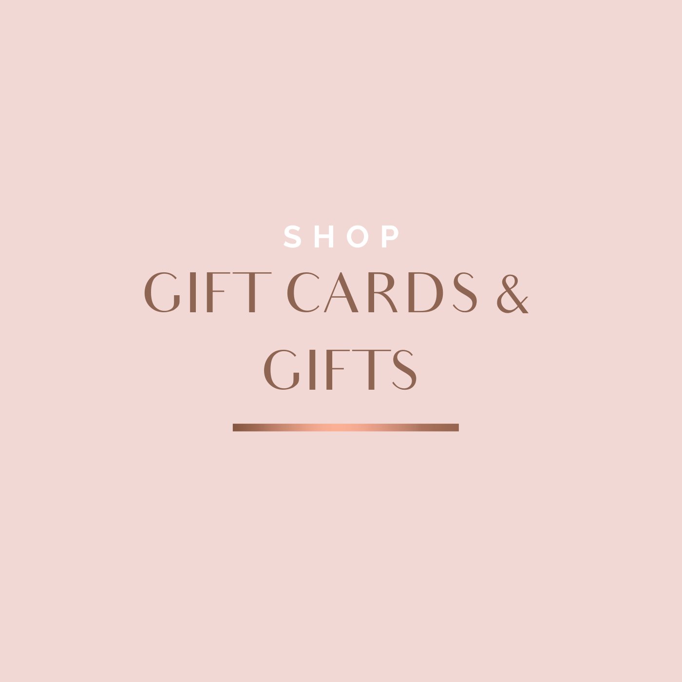 Gifts and Gift Cards